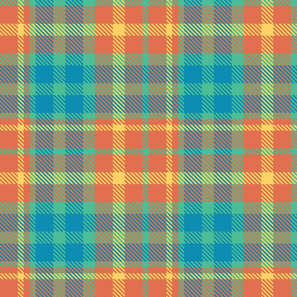 skott tartan pläd sömlös mönster, klassisk pläd tartan. traditionell skott vävd tyg. skogsarbetare skjorta flanell textil. mönster bricka swatch ingår. vektor