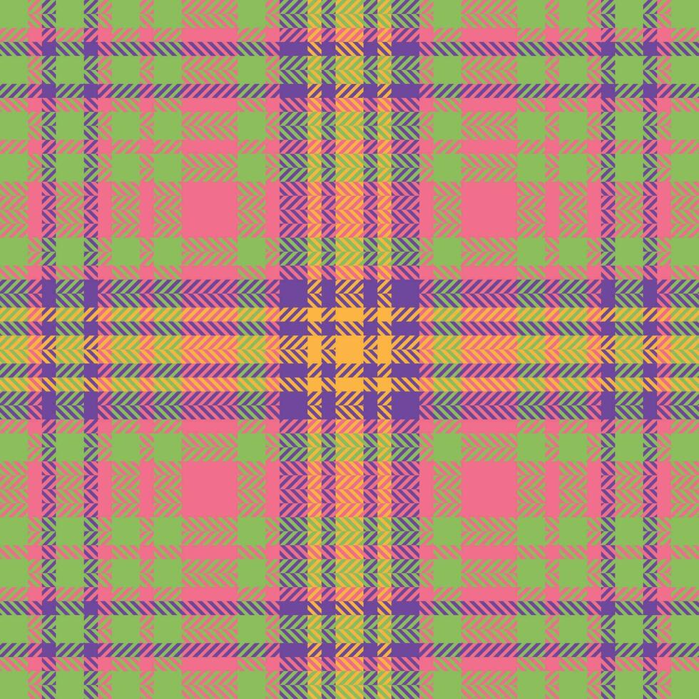 Plaid Muster nahtlos. schottisch Tartan Muster traditionell schottisch gewebte Stoff. Holzfäller Hemd Flanell Textil. Muster Fliese Swatch inbegriffen. vektor