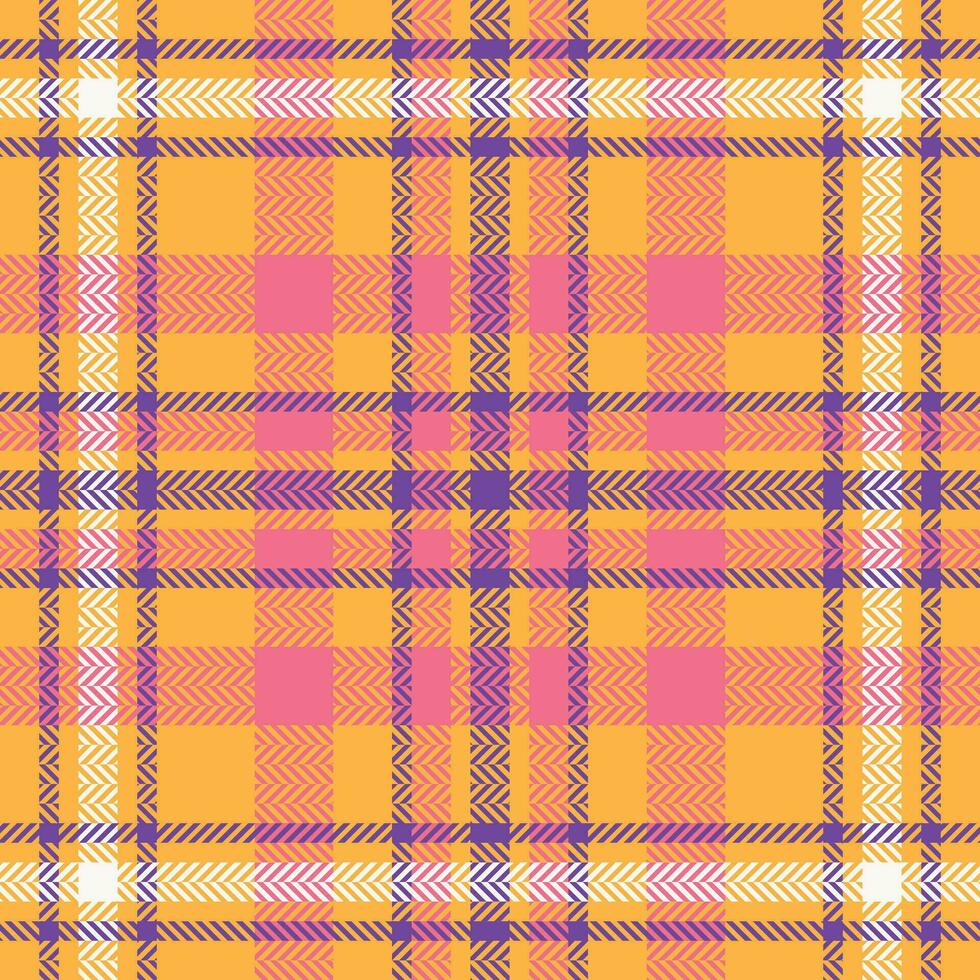 Plaid Muster nahtlos. schottisch Tartan Muster nahtlos Tartan Illustration Vektor einstellen zum Schal, Decke, andere modern Frühling Sommer- Herbst Winter Urlaub Stoff drucken.