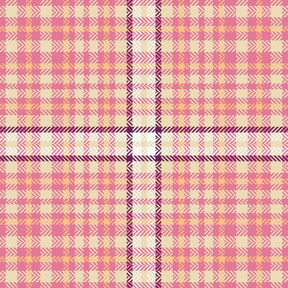 Plaid Muster nahtlos. schottisch Plaid, zum Schal, Kleid, Rock, andere modern Frühling Herbst Winter Mode Textil- Design. vektor