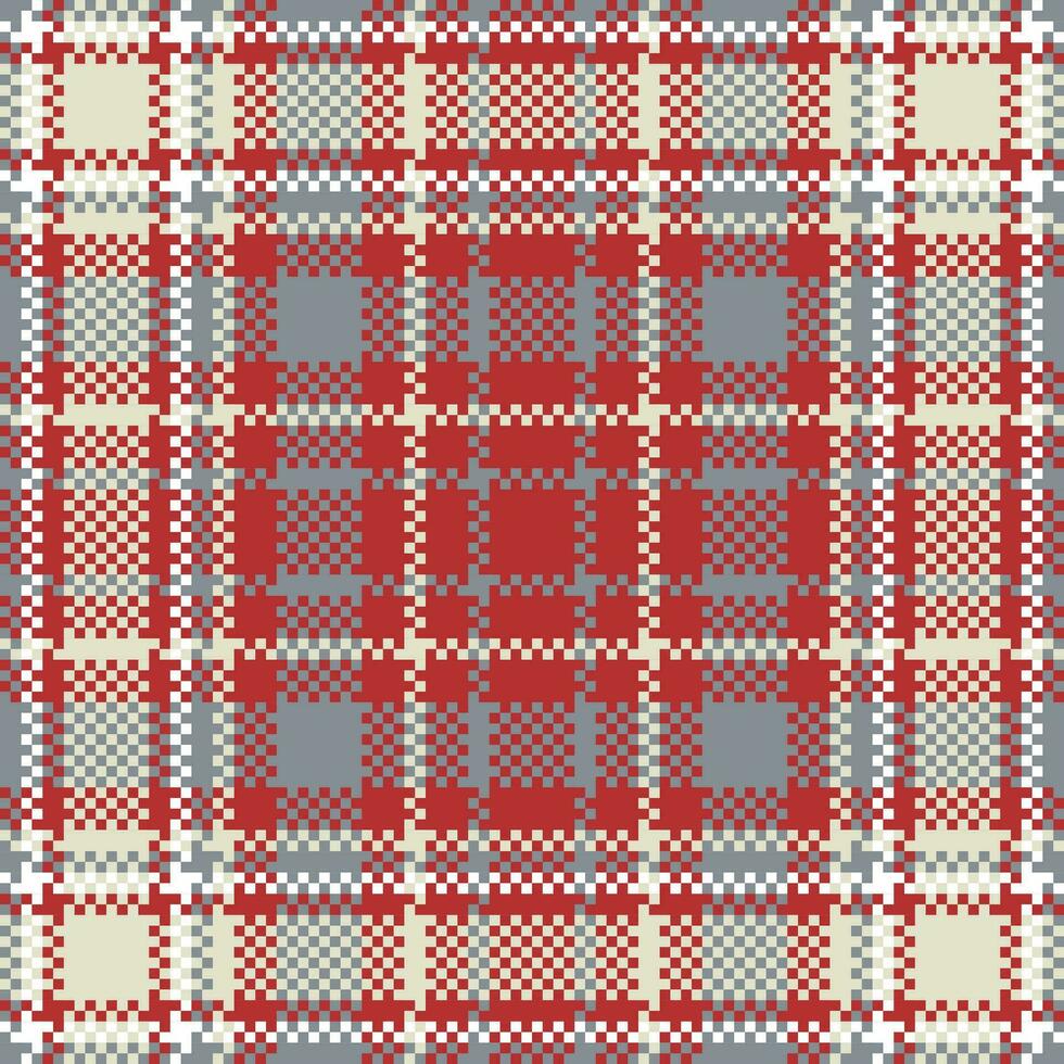 tartan mönster sömlös. pastell gingham mönster mall för design prydnad. sömlös tyg textur. vektor