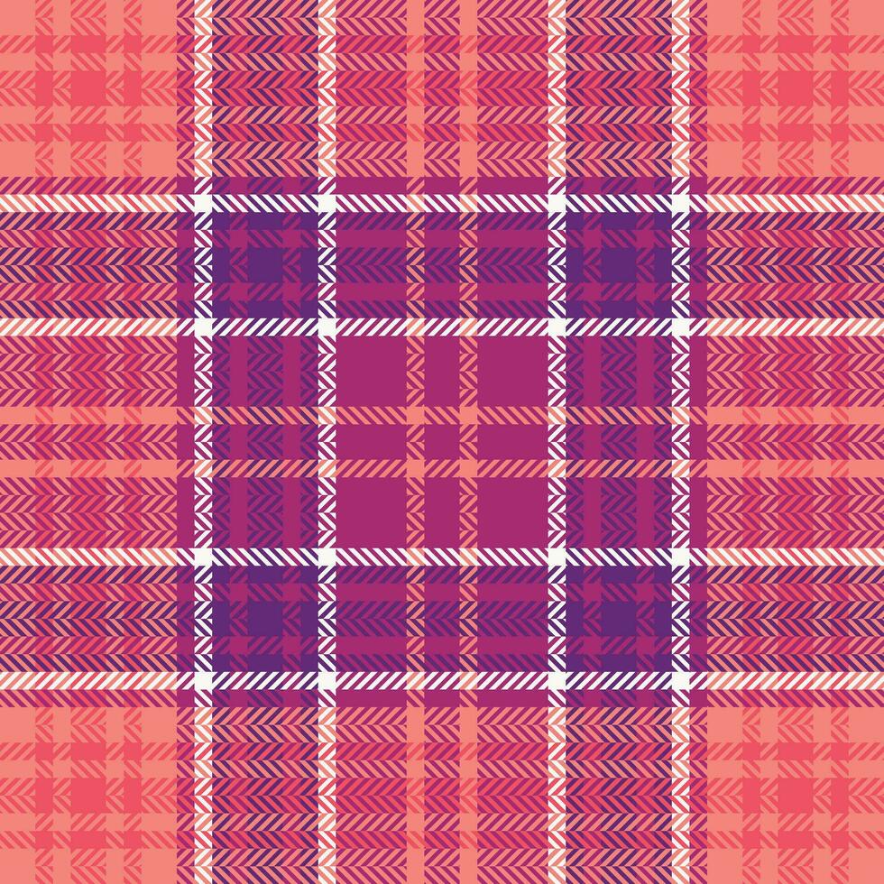 Plaid Muster nahtlos. klassisch schottisch Tartan Design. zum Schal, Kleid, Rock, andere modern Frühling Herbst Winter Mode Textil- Design. vektor