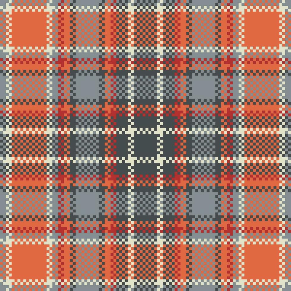 Tartan Muster nahtlos. Pastell- Gingham Muster zum Schal, Kleid, Rock, andere modern Frühling Herbst Winter Mode Textil- Design. vektor