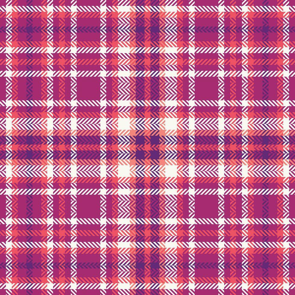 Plaid Muster nahtlos. abstrakt prüfen Plaid Muster Vorlage zum Design Ornament. nahtlos Stoff Textur. vektor