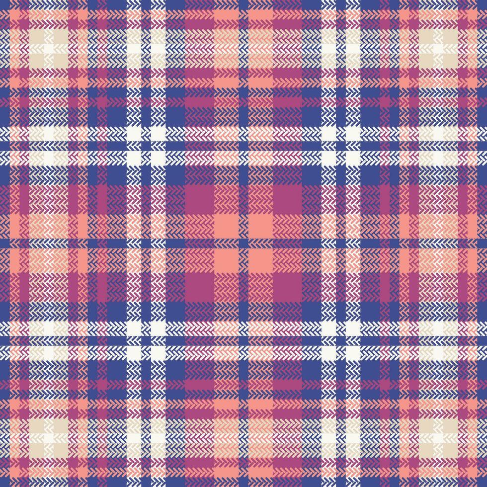 schottisch Tartan nahtlos Muster. Plaid Muster nahtlos zum Schal, Kleid, Rock, andere modern Frühling Herbst Winter Mode Textil- Design. vektor