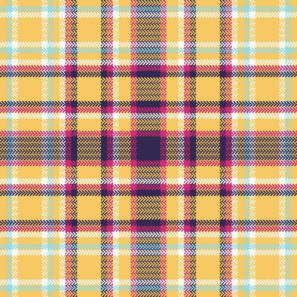 skott tartan sömlös mönster. tartan pläd vektor sömlös mönster. traditionell skott vävd tyg. skogsarbetare skjorta flanell textil. mönster bricka swatch ingår.