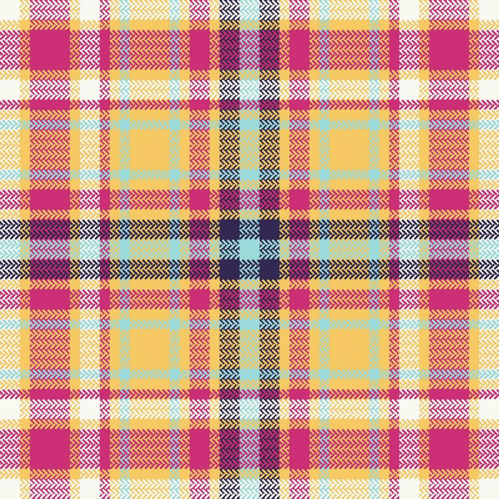 schottisch Tartan nahtlos Muster. klassisch schottisch Tartan Design. Vorlage zum Design Ornament. nahtlos Stoff Textur. vektor