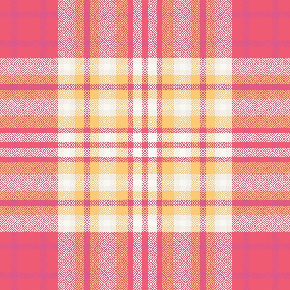 skott tartan sömlös mönster. traditionell skott rutig bakgrund. flanell skjorta tartan mönster. trendig plattor för bakgrundsbilder. vektor