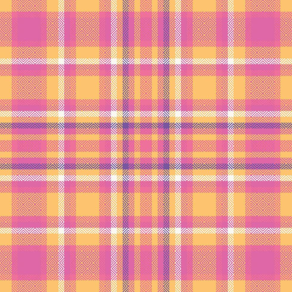 tartan pläd vektor sömlös mönster. pläd mönster sömlös. traditionell skott vävd tyg. skogsarbetare skjorta flanell textil. mönster bricka swatch ingår.