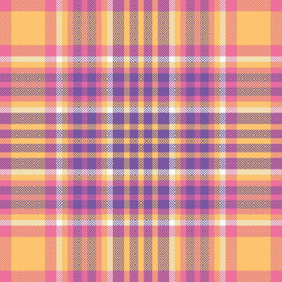 tartan pläd vektor sömlös mönster. pläd mönster sömlös. för scarf, klänning, kjol, Övrig modern vår höst vinter- mode textil- design.