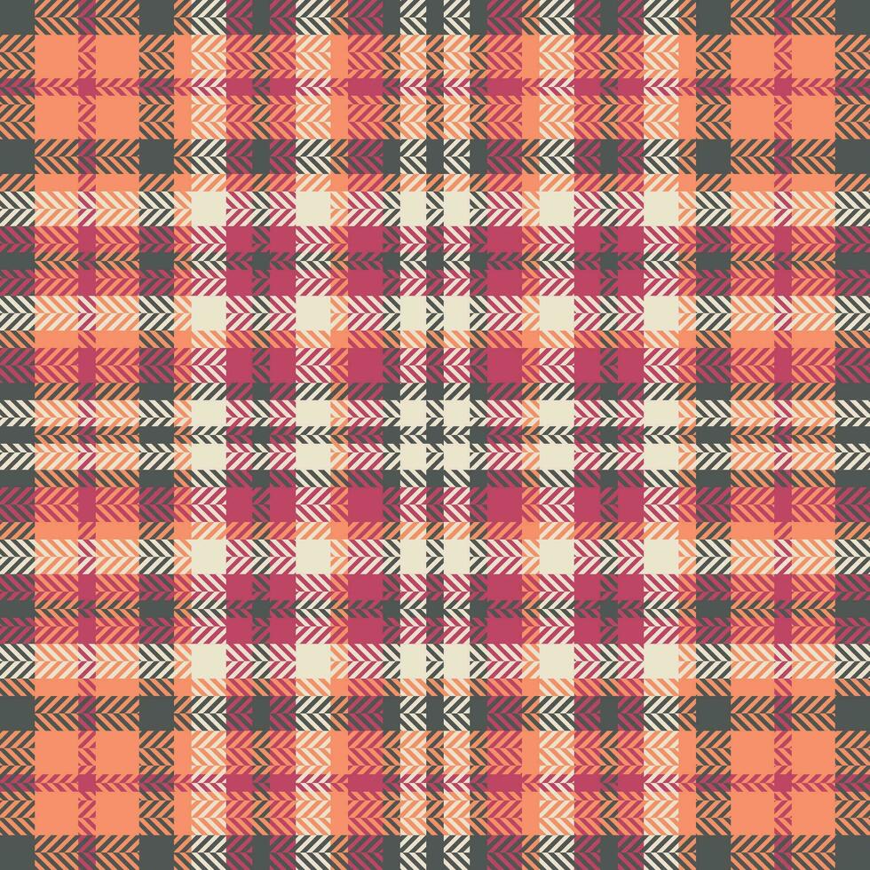 klassisk skott tartan design. tartan sömlös mönster. mall för design prydnad. sömlös tyg textur. vektor