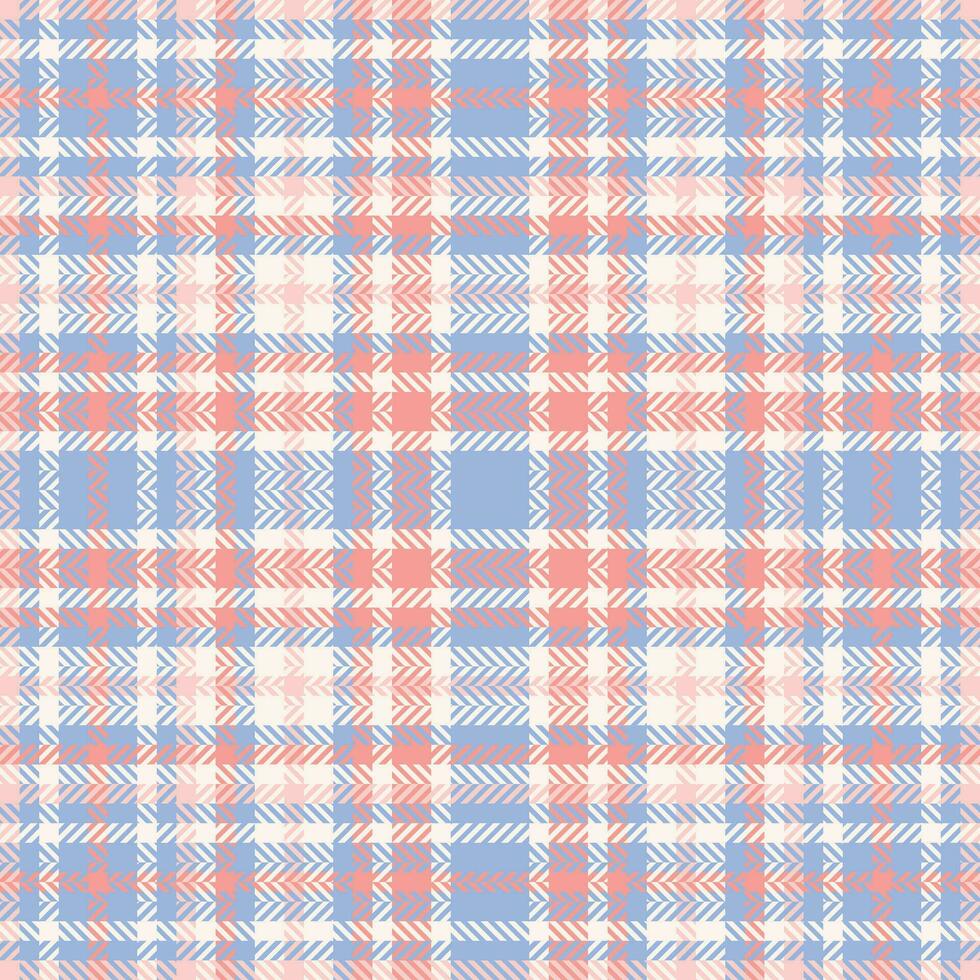 Tartan Plaid nahtlos Muster. Plaid Muster nahtlos. zum Schal, Kleid, Rock, andere modern Frühling Herbst Winter Mode Textil- Design. vektor