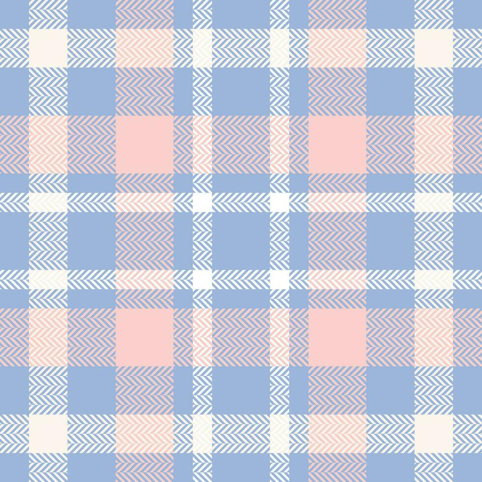 Tartan Plaid nahtlos Muster. Schachbrett Muster. Vorlage zum Design Ornament. nahtlos Stoff Textur. Vektor Illustration