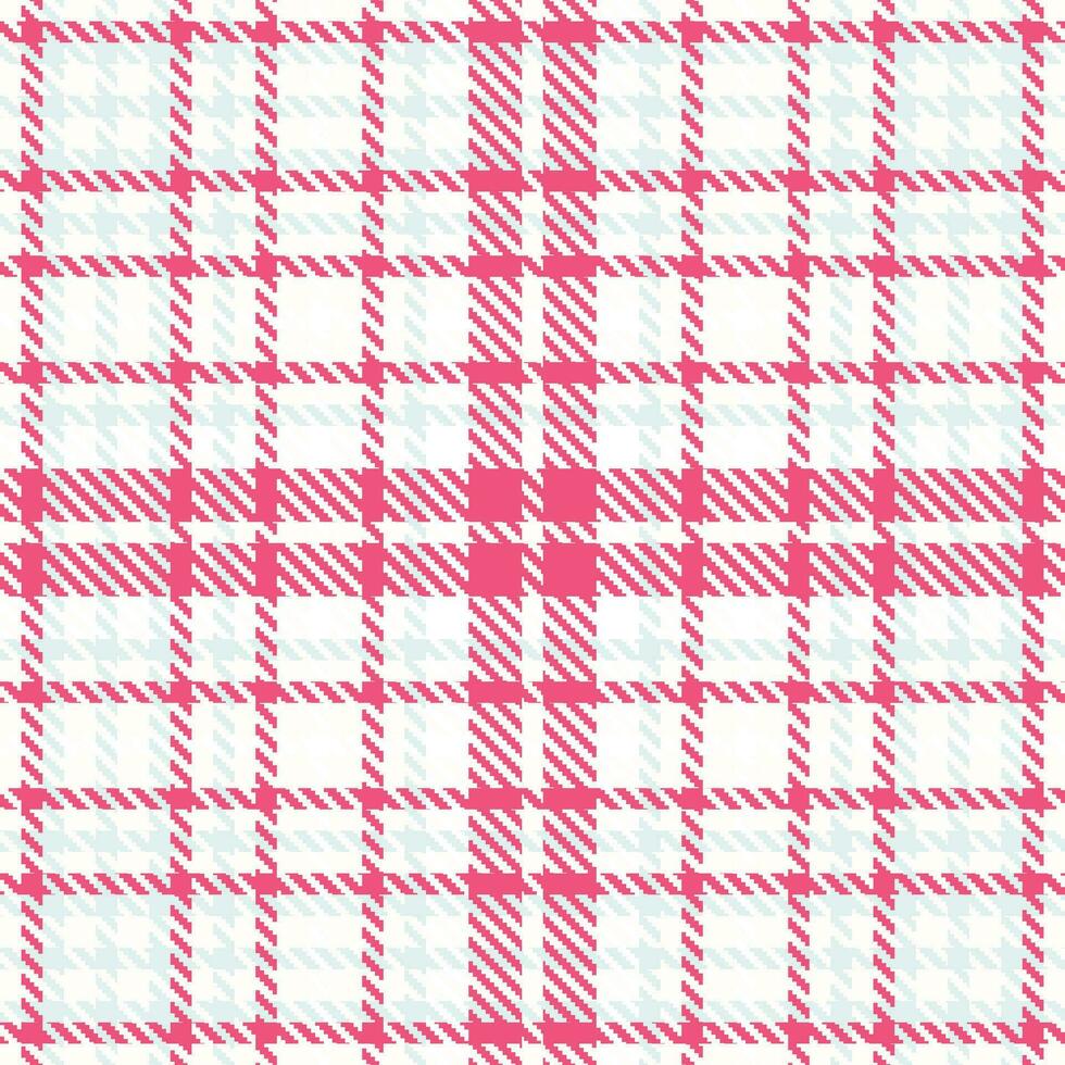 Tartan Plaid nahtlos Muster. Gingham Muster. nahtlos Tartan Illustration Vektor einstellen zum Schal, Decke, andere modern Frühling Sommer- Herbst Winter Urlaub Stoff drucken.