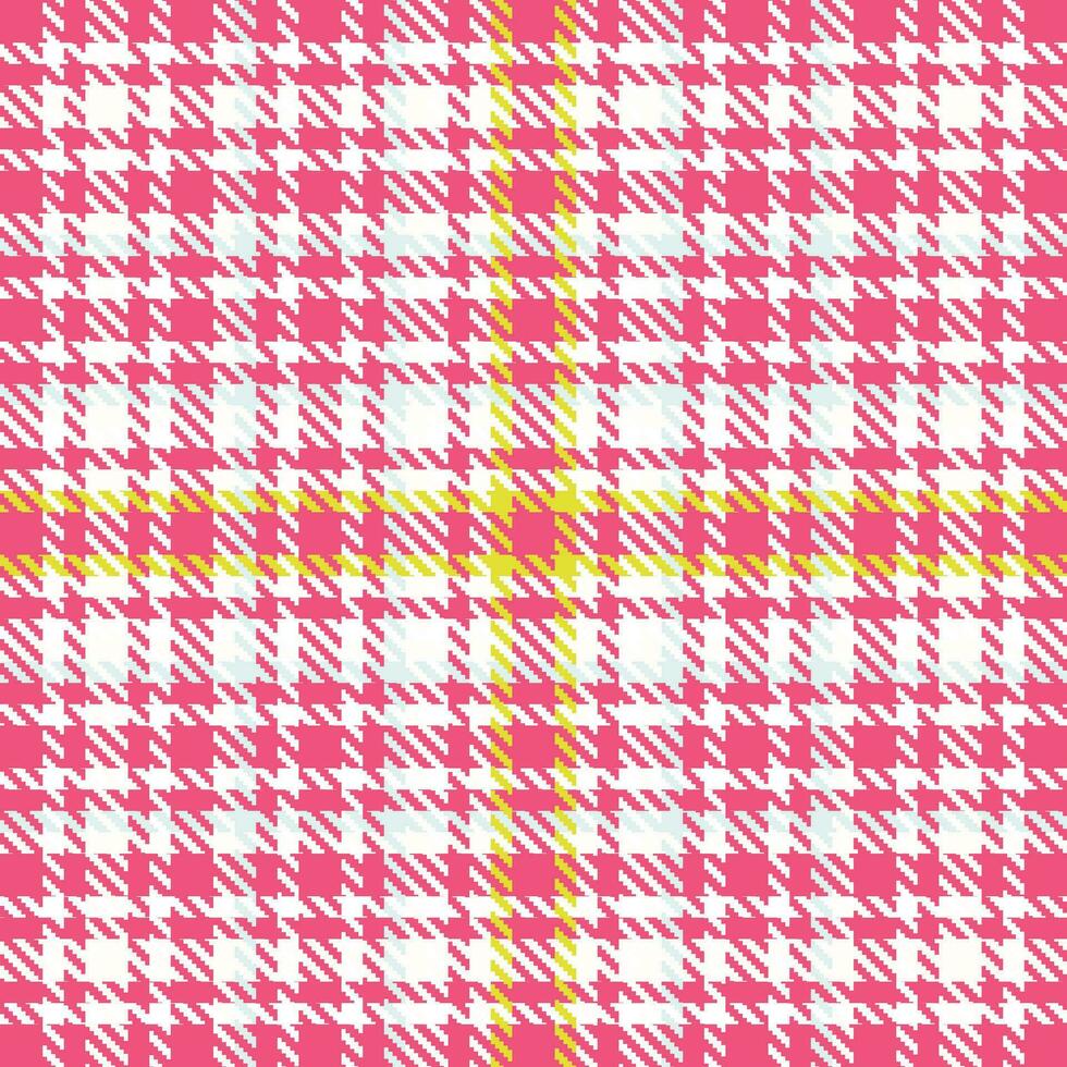 Tartan Plaid nahtlos Muster. Tartan nahtlos Muster. traditionell schottisch gewebte Stoff. Holzfäller Hemd Flanell Textil. Muster Fliese Swatch inbegriffen. vektor