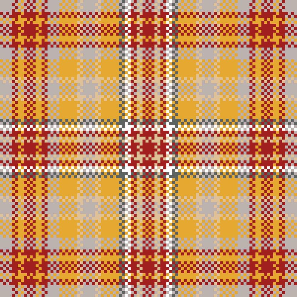 tartan mönster sömlös. abstrakt kolla upp pläd mönster för skjorta tryckning, kläder, klänningar, bordsdukar, filtar, strö, papper, täcke, tyg och Övrig textil- Produkter. vektor