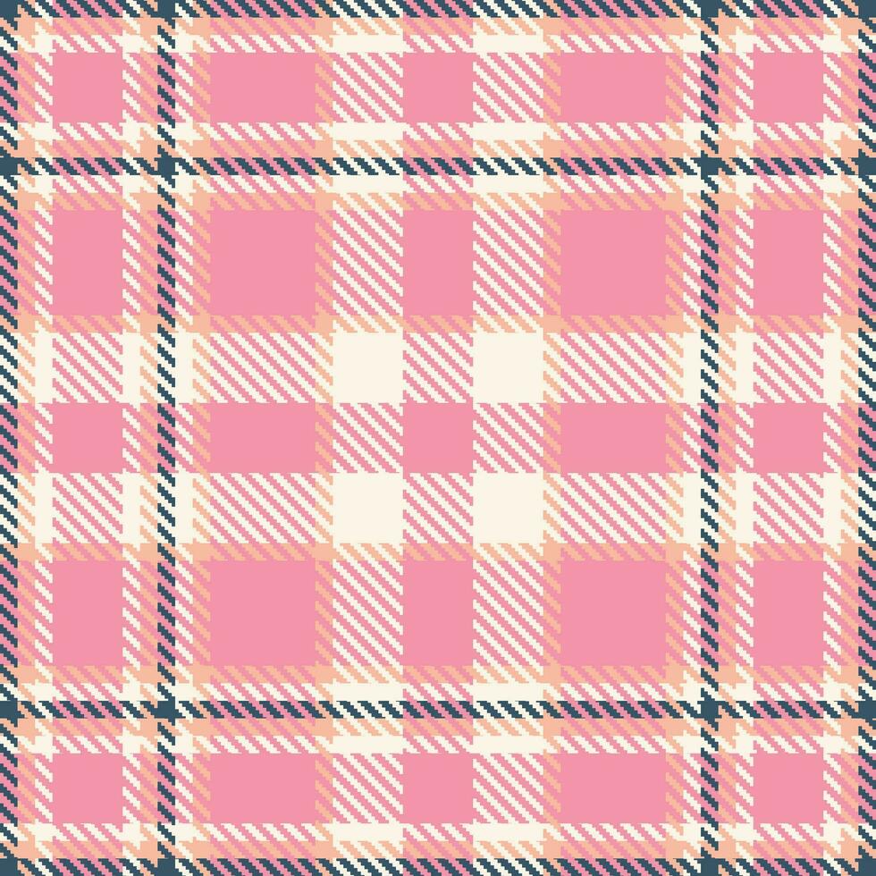 Tartan Plaid nahtlos Muster. traditionell schottisch kariert Hintergrund. Vorlage zum Design Ornament. nahtlos Stoff Textur. Vektor Illustration