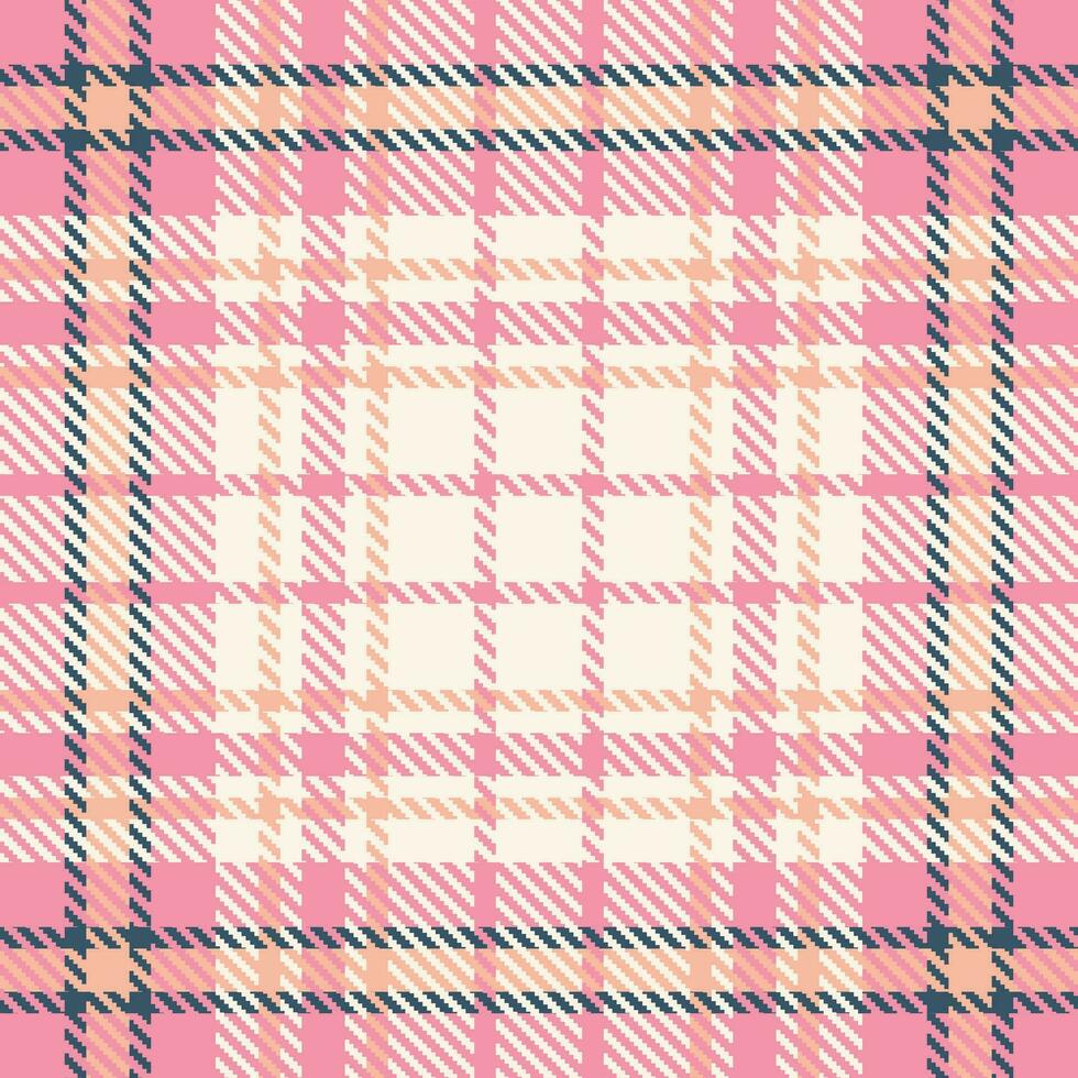 Tartan Plaid nahtlos Muster. abstrakt prüfen Plaid Muster. nahtlos Tartan Illustration Vektor einstellen zum Schal, Decke, andere modern Frühling Sommer- Herbst Winter Urlaub Stoff drucken.