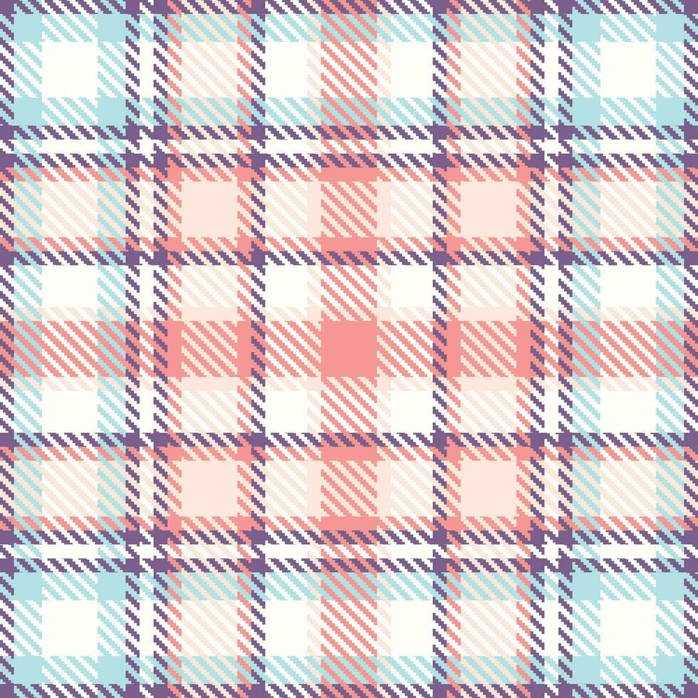 tartan pläd mönster sömlös. plädar mönster sömlös. för scarf, klänning, kjol, Övrig modern vår höst vinter- mode textil- design. vektor