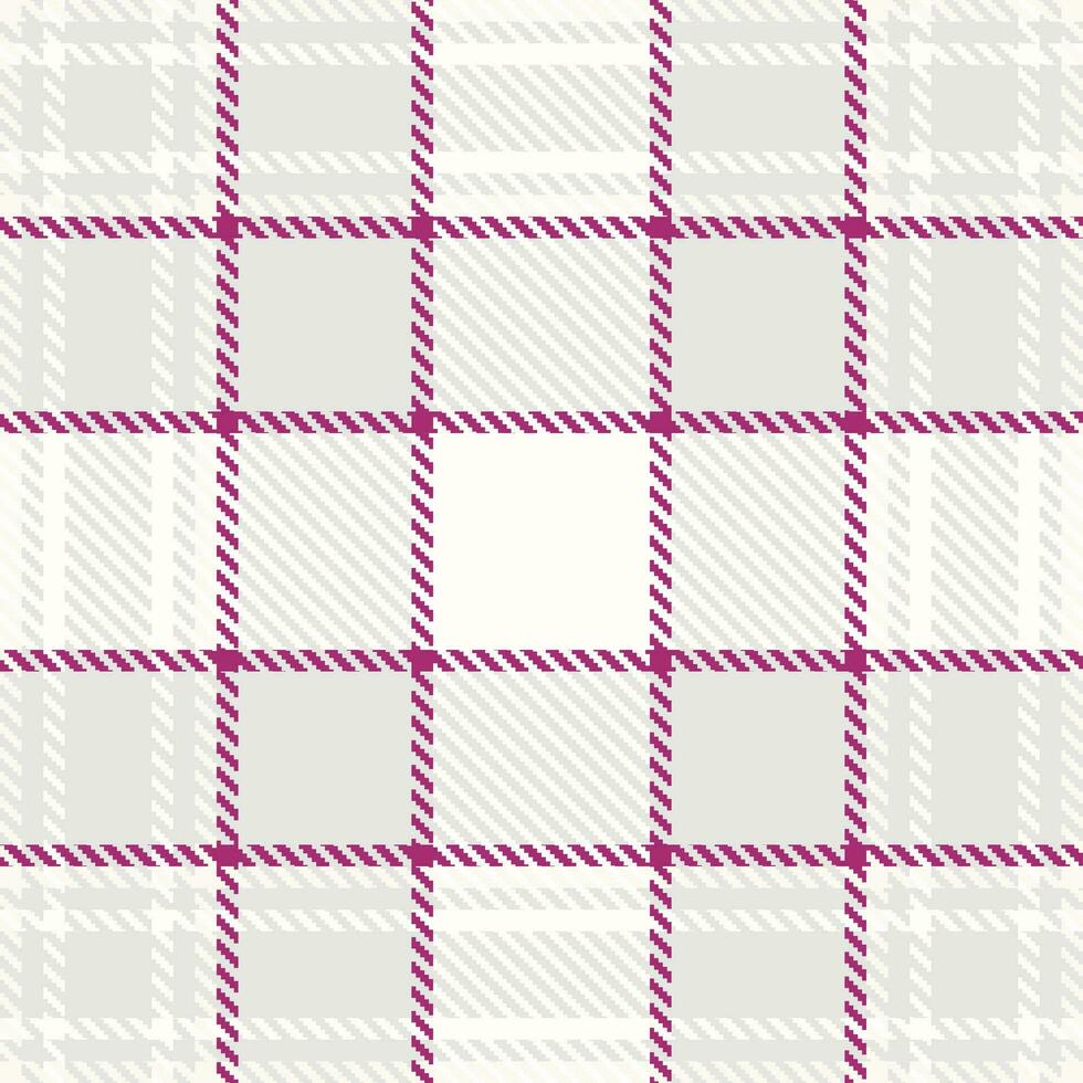 Tartan Plaid Muster nahtlos. Gingham Muster. traditionell schottisch gewebte Stoff. Holzfäller Hemd Flanell Textil. Muster Fliese Swatch inbegriffen. vektor