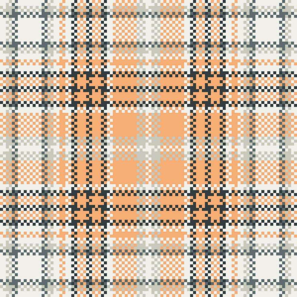 Tartan nahtlos Muster. Süss Prüfer Muster zum Schal, Kleid, Rock, andere modern Frühling Herbst Winter Mode Textil- Design. vektor