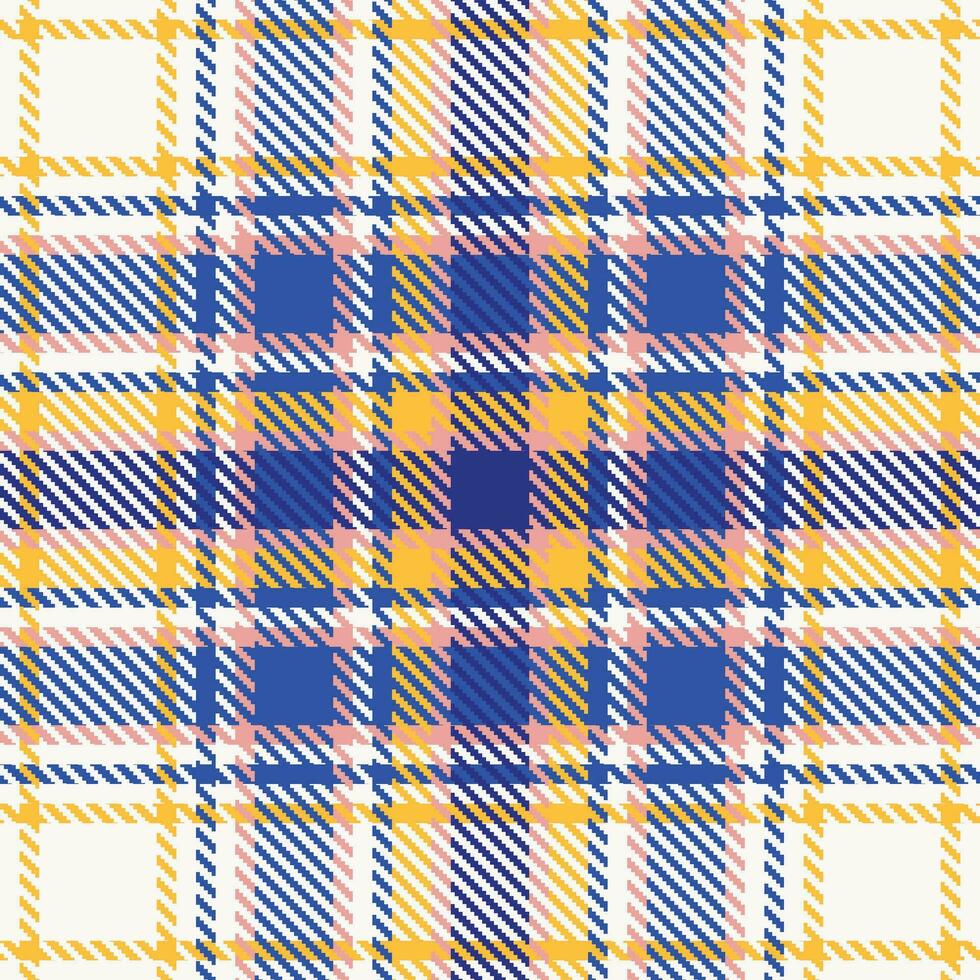 skott tartan pläd sömlös mönster, pläd mönster sömlös. för skjorta tryckning, kläder, klänningar, bordsdukar, filtar, strö, papper, täcke, tyg och Övrig textil- Produkter. vektor