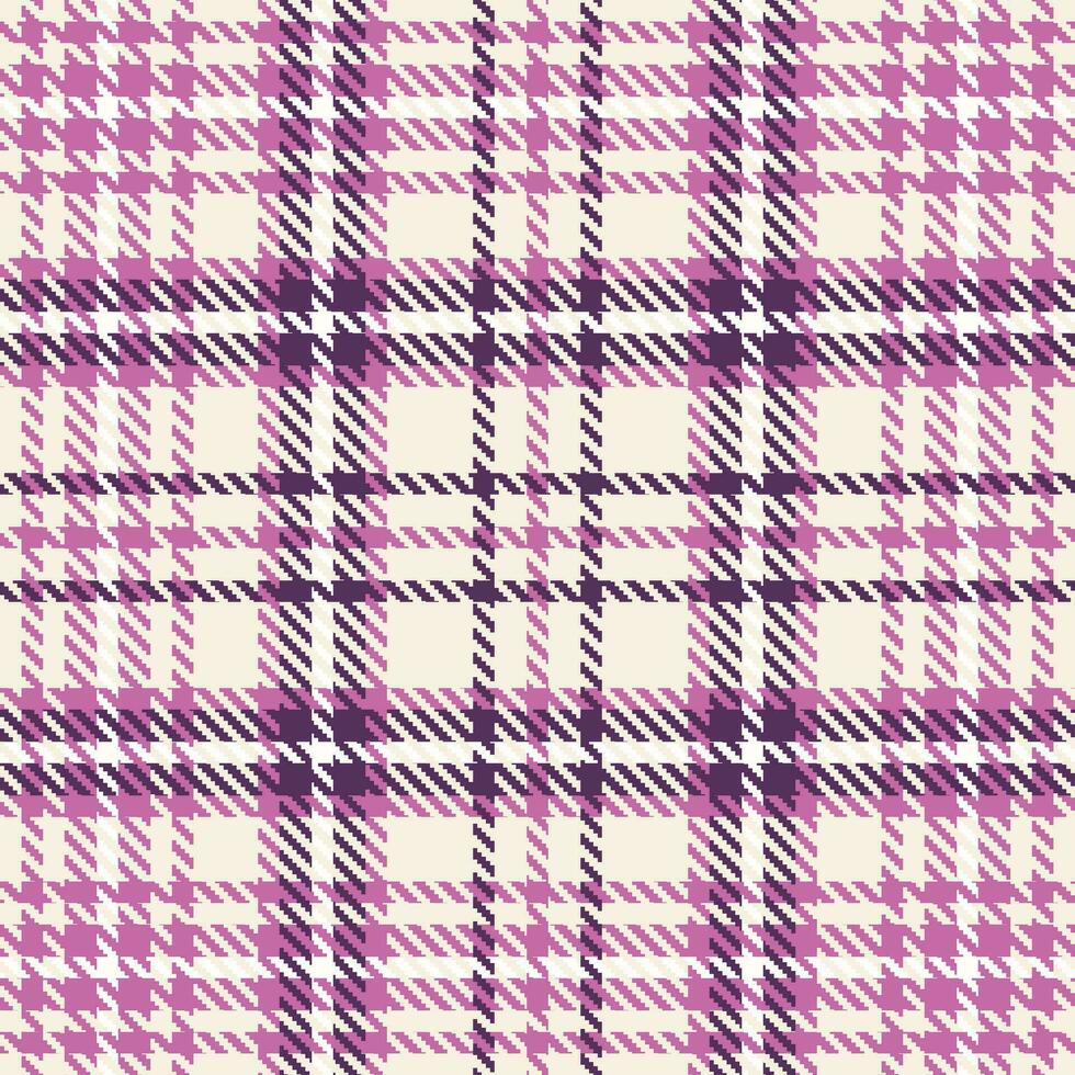 skott tartan pläd sömlös mönster, tartan sömlös mönster. mall för design prydnad. sömlös tyg textur. vektor illustration