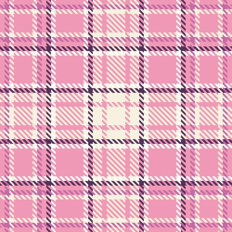 skott tartan pläd sömlös mönster, klassisk pläd tartan. flanell skjorta tartan mönster. trendig plattor vektor illustration för bakgrundsbilder.