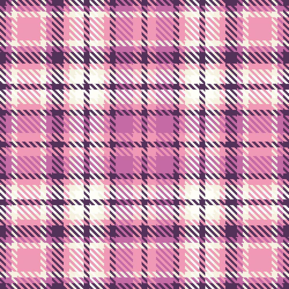 skott tartan pläd sömlös mönster, tartan sömlös mönster. flanell skjorta tartan mönster. trendig plattor vektor illustration för bakgrundsbilder.