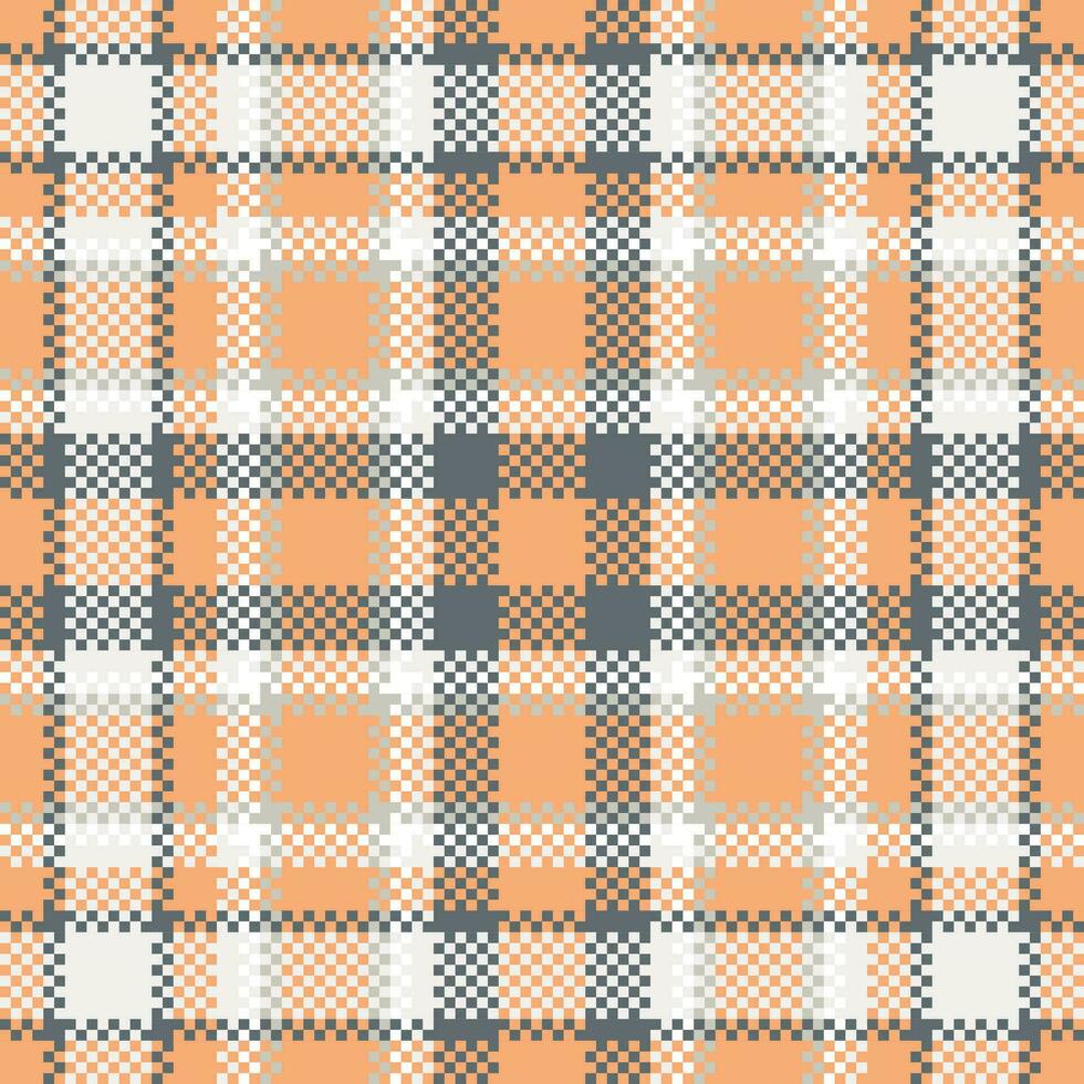 tartan sömlös mönster. ljuv pastell pläd mönster för skjorta tryckning, kläder, klänningar, bordsdukar, filtar, strö, papper, täcke, tyg och Övrig textil- Produkter. vektor