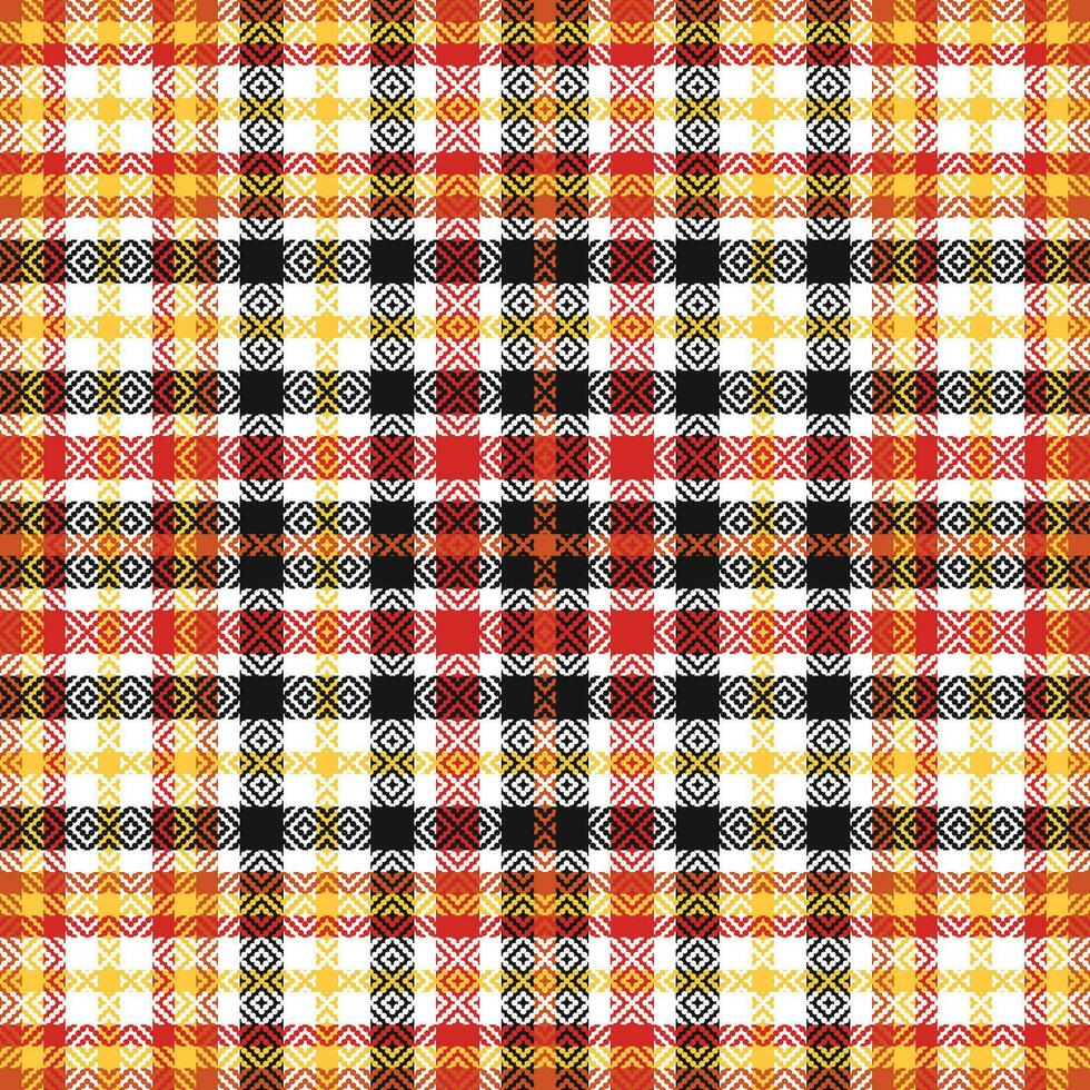 schottisch Tartan Plaid nahtlos Muster, Tartan Plaid Muster nahtlos. zum Schal, Kleid, Rock, andere modern Frühling Herbst Winter Mode Textil- Design. vektor