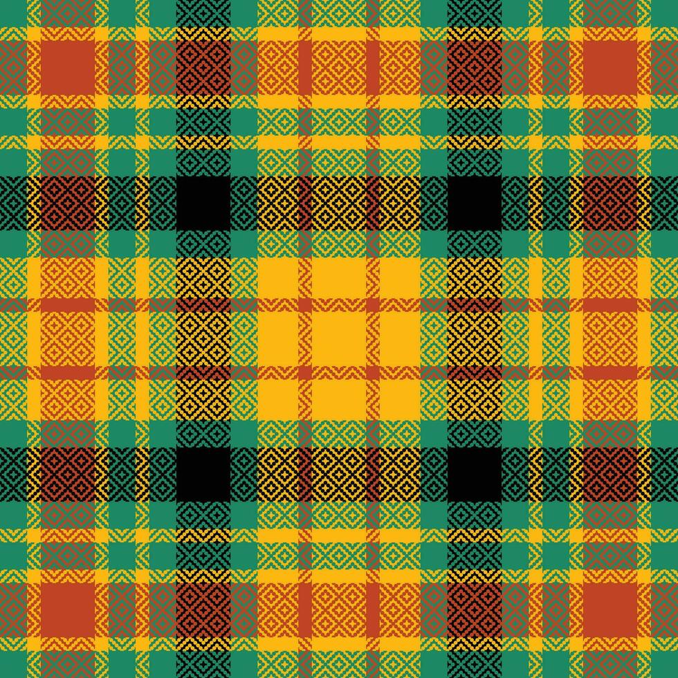 skott tartan pläd sömlös mönster, abstrakt kolla upp pläd mönster. mall för design prydnad. sömlös tyg textur. vektor illustration