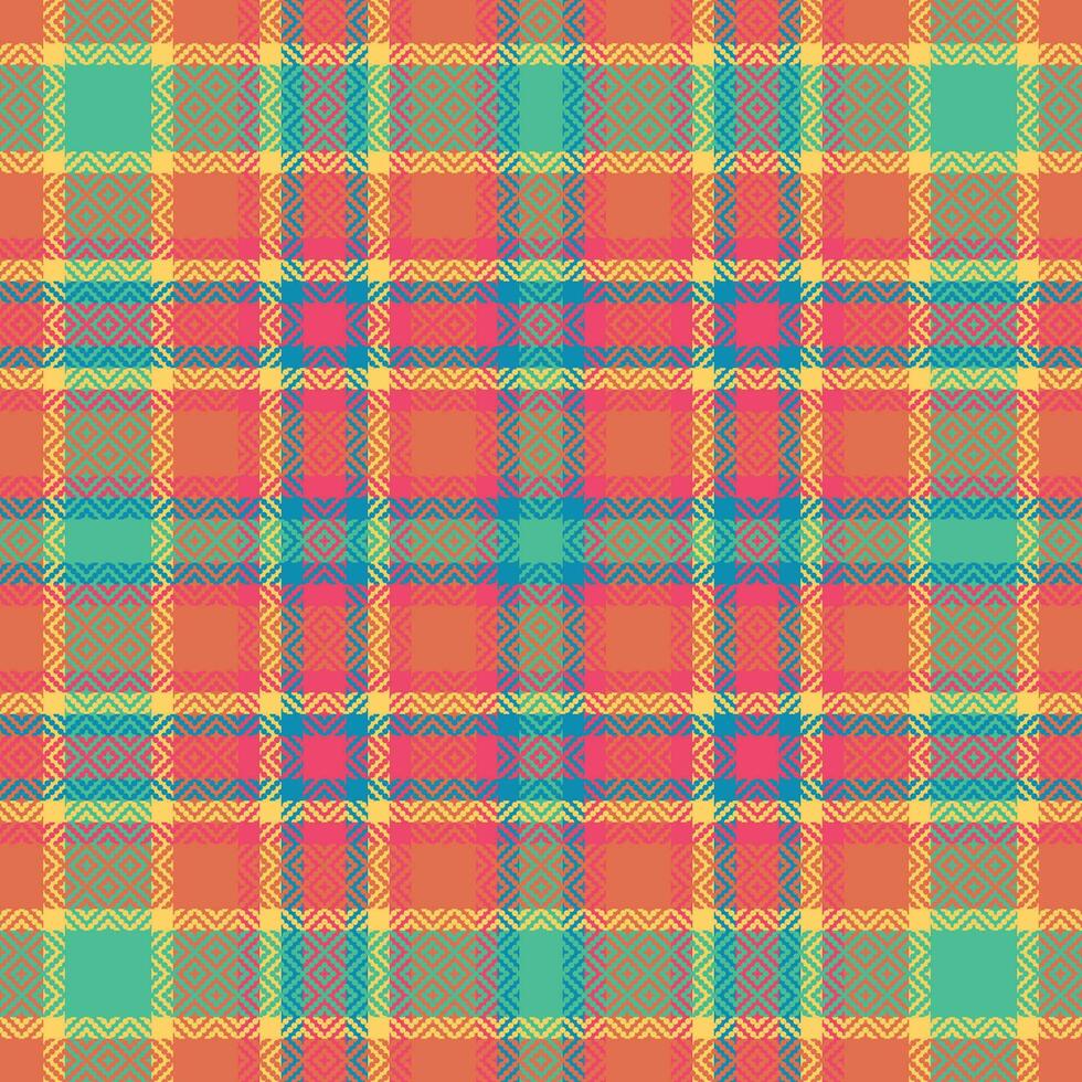 schottisch Tartan Plaid nahtlos Muster, Tartan Plaid Muster nahtlos. zum Hemd Druck, Kleidung, Kleider, Tischdecken, Decken, Bettwäsche, Papier, Steppdecke, Stoff und andere Textil- Produkte. vektor