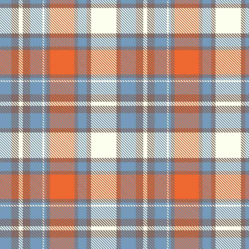 Tartan nahtlos Muster. Gingham Muster traditionell schottisch gewebte Stoff. Holzfäller Hemd Flanell Textil. Muster Fliese Swatch inbegriffen. vektor