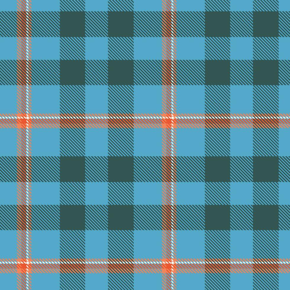 tartan sömlös mönster. gingham mönster mall för design prydnad. sömlös tyg textur. vektor