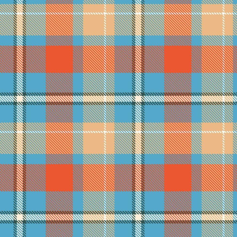 Tartan nahtlos Muster. schottisch Tartan Muster traditionell schottisch gewebte Stoff. Holzfäller Hemd Flanell Textil. Muster Fliese Swatch inbegriffen. vektor