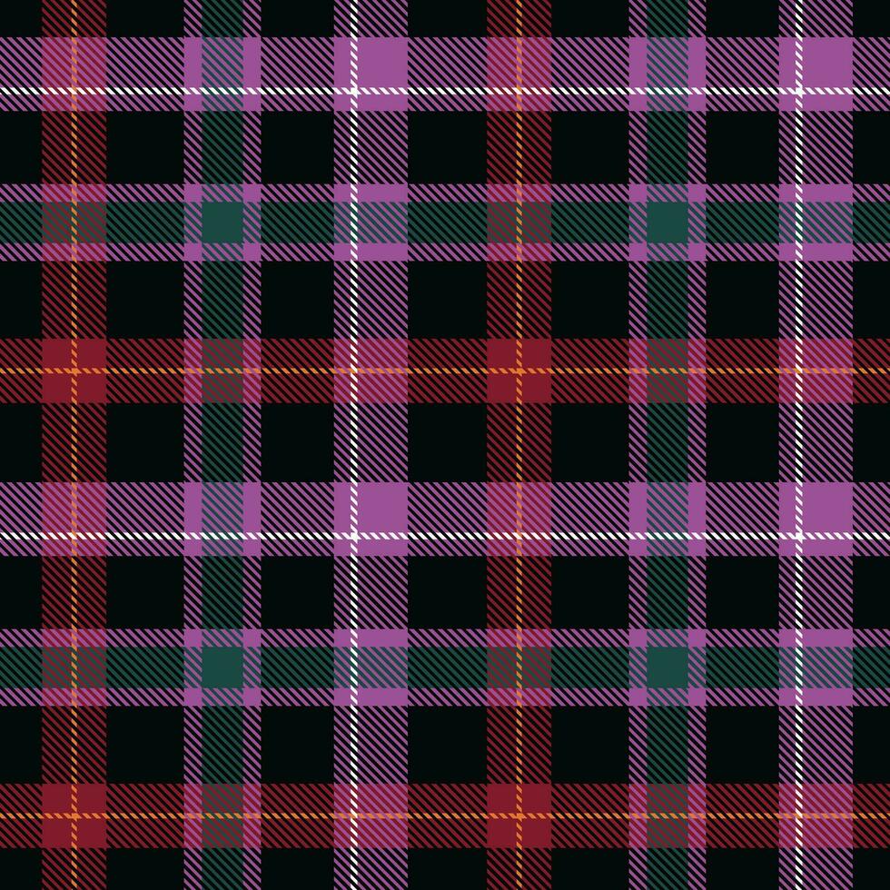 tartan mönster sömlös. ljuv ljuv plädar mönster för skjorta tryckning, kläder, klänningar, bordsdukar, filtar, strö, papper, täcke, tyg och Övrig textil- Produkter. vektor