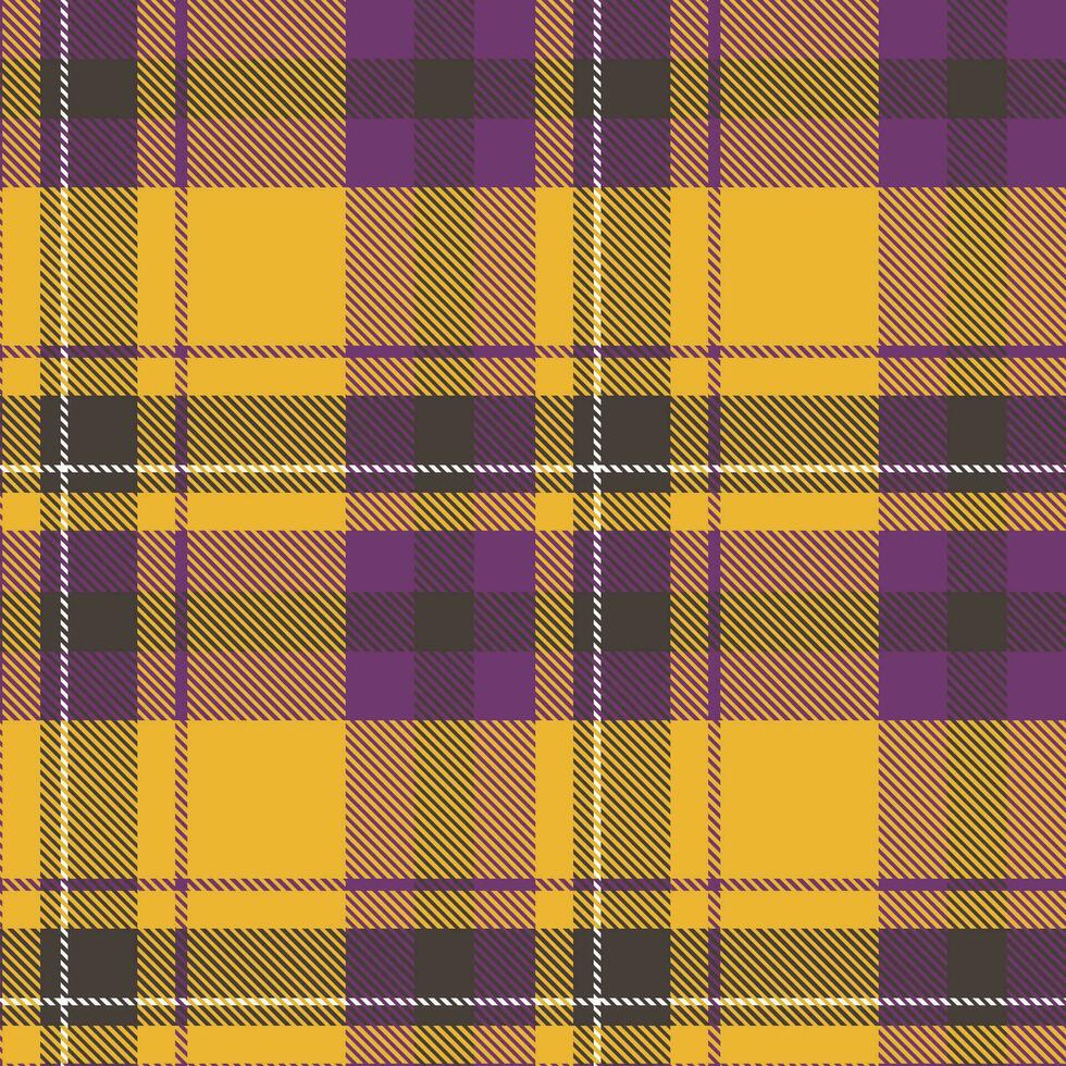 tartan sömlös mönster. abstrakt kolla upp pläd mönster för skjorta tryckning, kläder, klänningar, bordsdukar, filtar, strö, papper, täcke, tyg och Övrig textil- Produkter. vektor