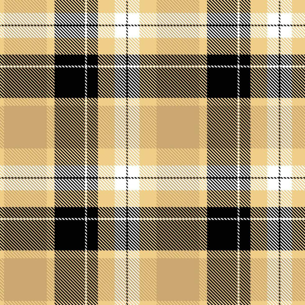 plädar mönster sömlös. gingham mönster traditionell skott vävd tyg. skogsarbetare skjorta flanell textil. mönster bricka swatch ingår. vektor