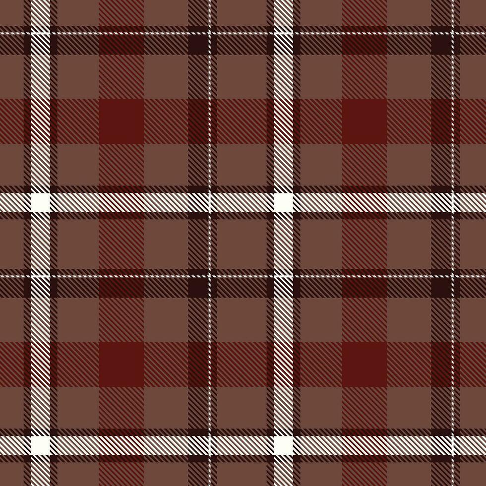 Plaid Muster nahtlos. Gingham Muster zum Schal, Kleid, Rock, andere modern Frühling Herbst Winter Mode Textil- Design. vektor