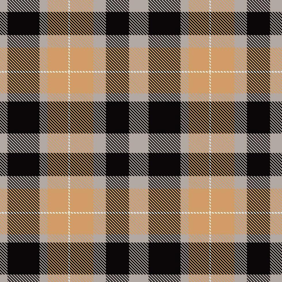 Plaid Muster nahtlos. klassisch Plaid Tartan zum Schal, Kleid, Rock, andere modern Frühling Herbst Winter Mode Textil- Design. vektor