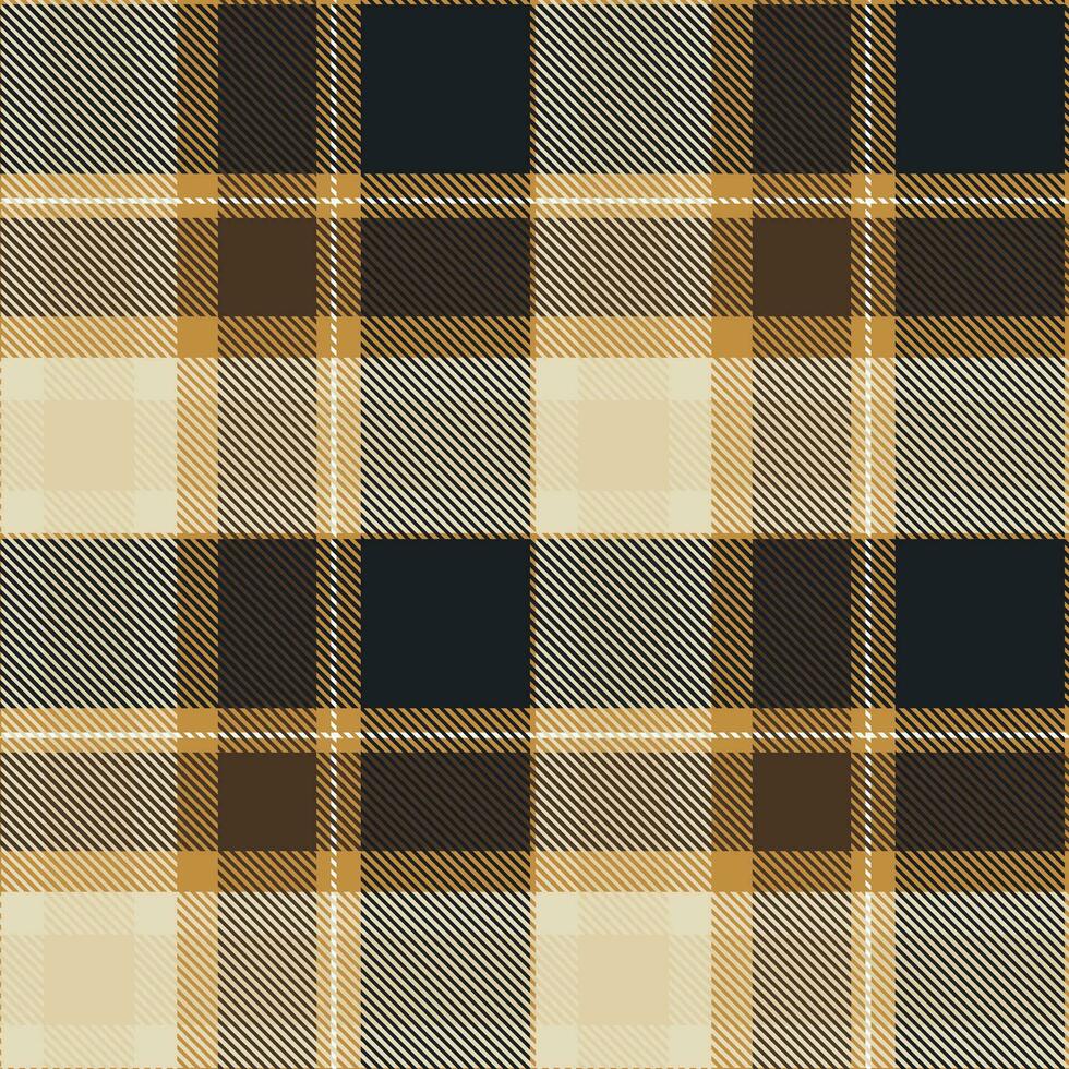 Plaid Muster nahtlos. Schachbrett Muster zum Schal, Kleid, Rock, andere modern Frühling Herbst Winter Mode Textil- Design. vektor