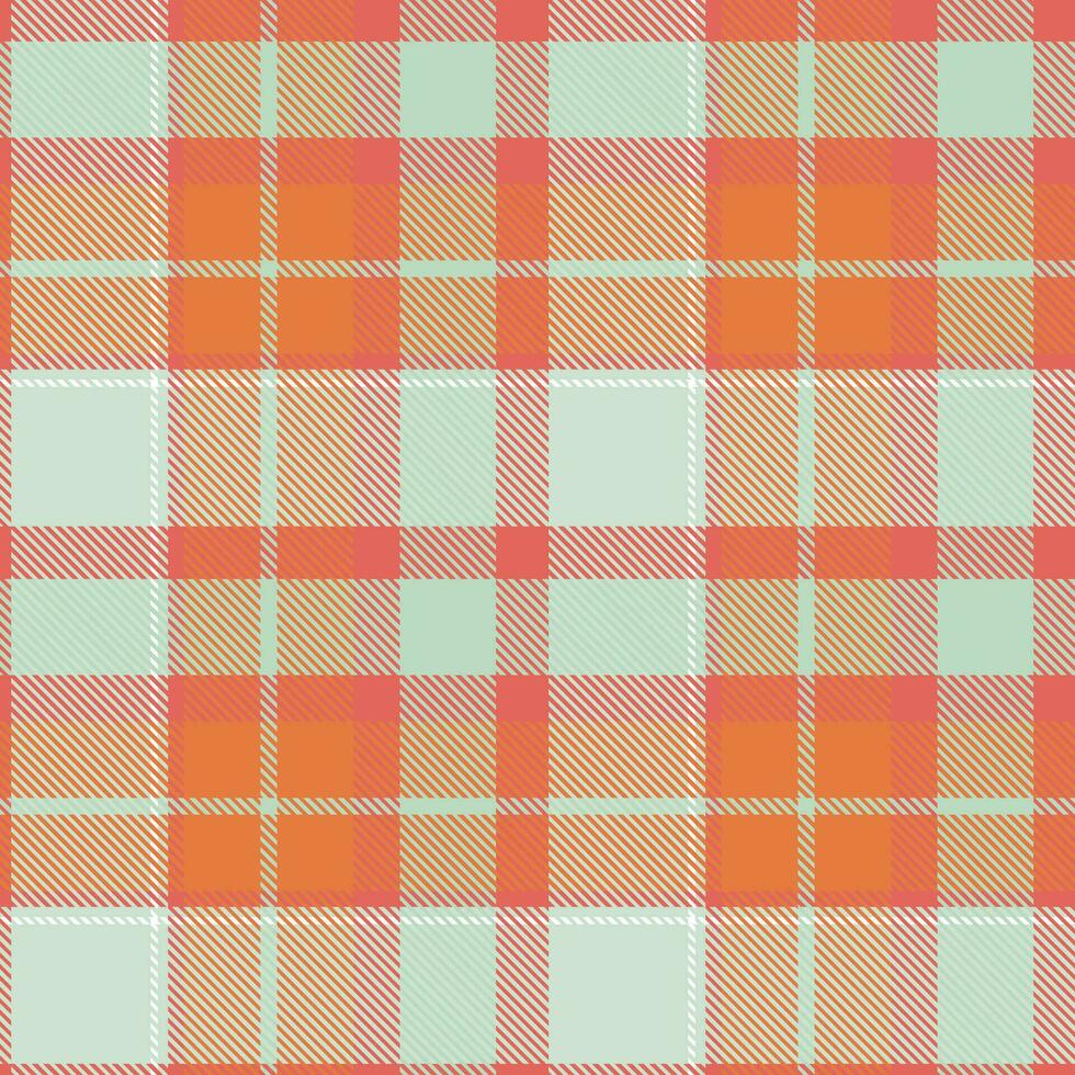 Tartan Muster nahtlos. Pastell- Gingham Muster Vorlage zum Design Ornament. nahtlos Stoff Textur. vektor