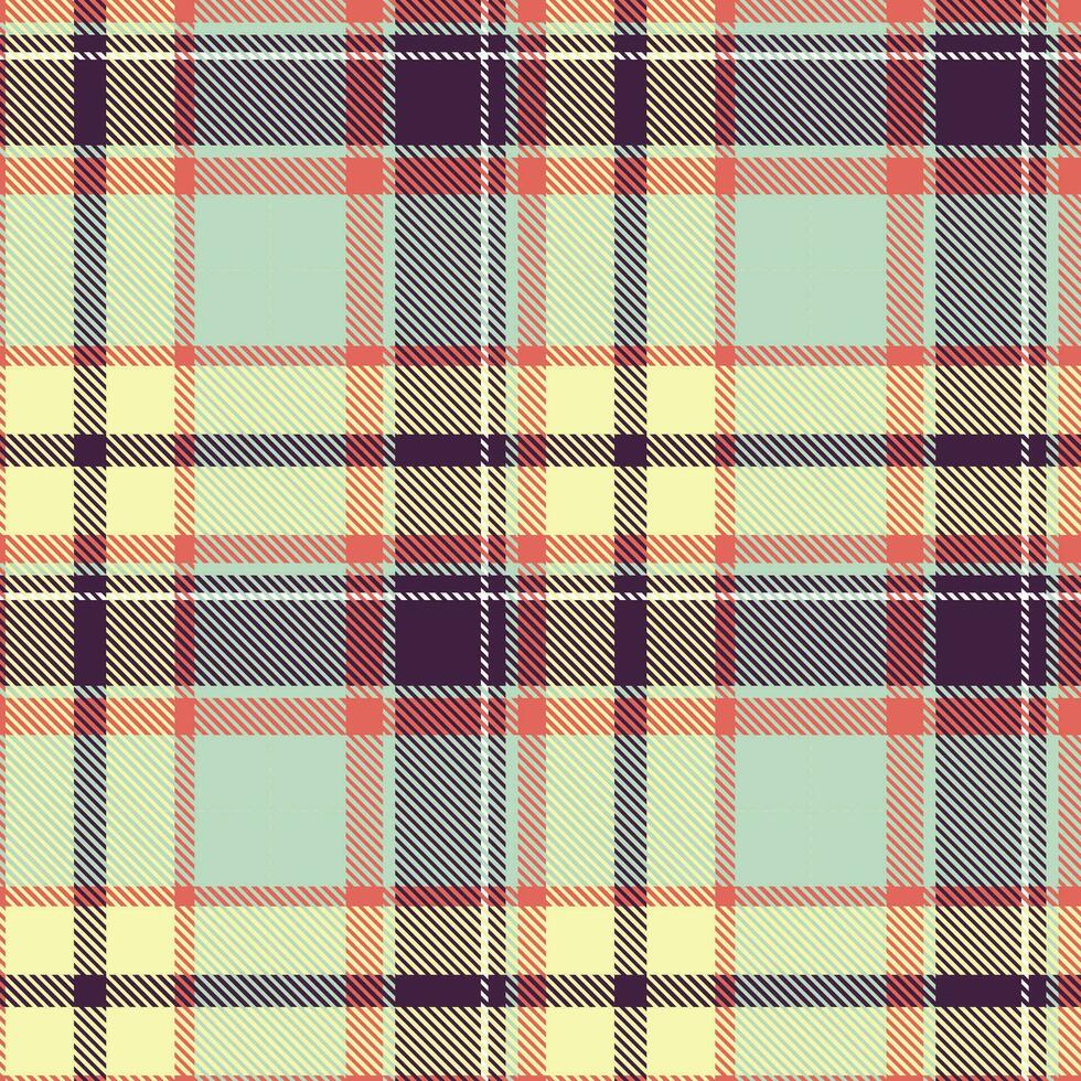 Tartan Muster nahtlos. Pastell- Gingham Muster nahtlos Tartan Illustration Vektor einstellen zum Schal, Decke, andere modern Frühling Sommer- Herbst Winter Urlaub Stoff drucken.