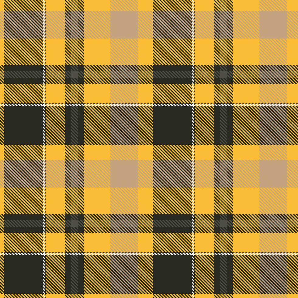 Plaid Muster nahtlos. schottisch Plaid, zum Schal, Kleid, Rock, andere modern Frühling Herbst Winter Mode Textil- Design. vektor