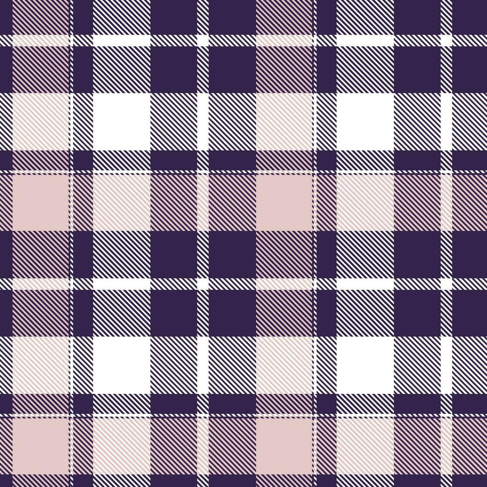 schottisch Tartan nahtlos Muster. Gingham Muster Flanell Hemd Tartan Muster. modisch Fliesen zum Tapeten. vektor