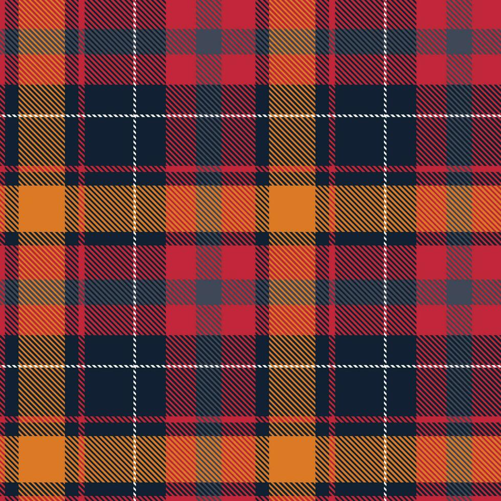 schottisch Tartan nahtlos Muster. Schachbrett Muster nahtlos Tartan Illustration Vektor einstellen zum Schal, Decke, andere modern Frühling Sommer- Herbst Winter Urlaub Stoff drucken.