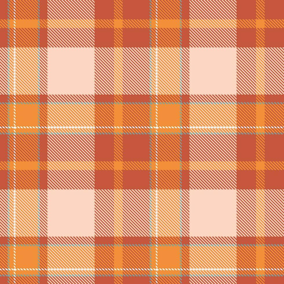 tartan mönster sömlös. pastell skott pläd, traditionell pastell skott vävd tyg. skogsarbetare skjorta flanell textil. mönster bricka swatch ingår. vektor