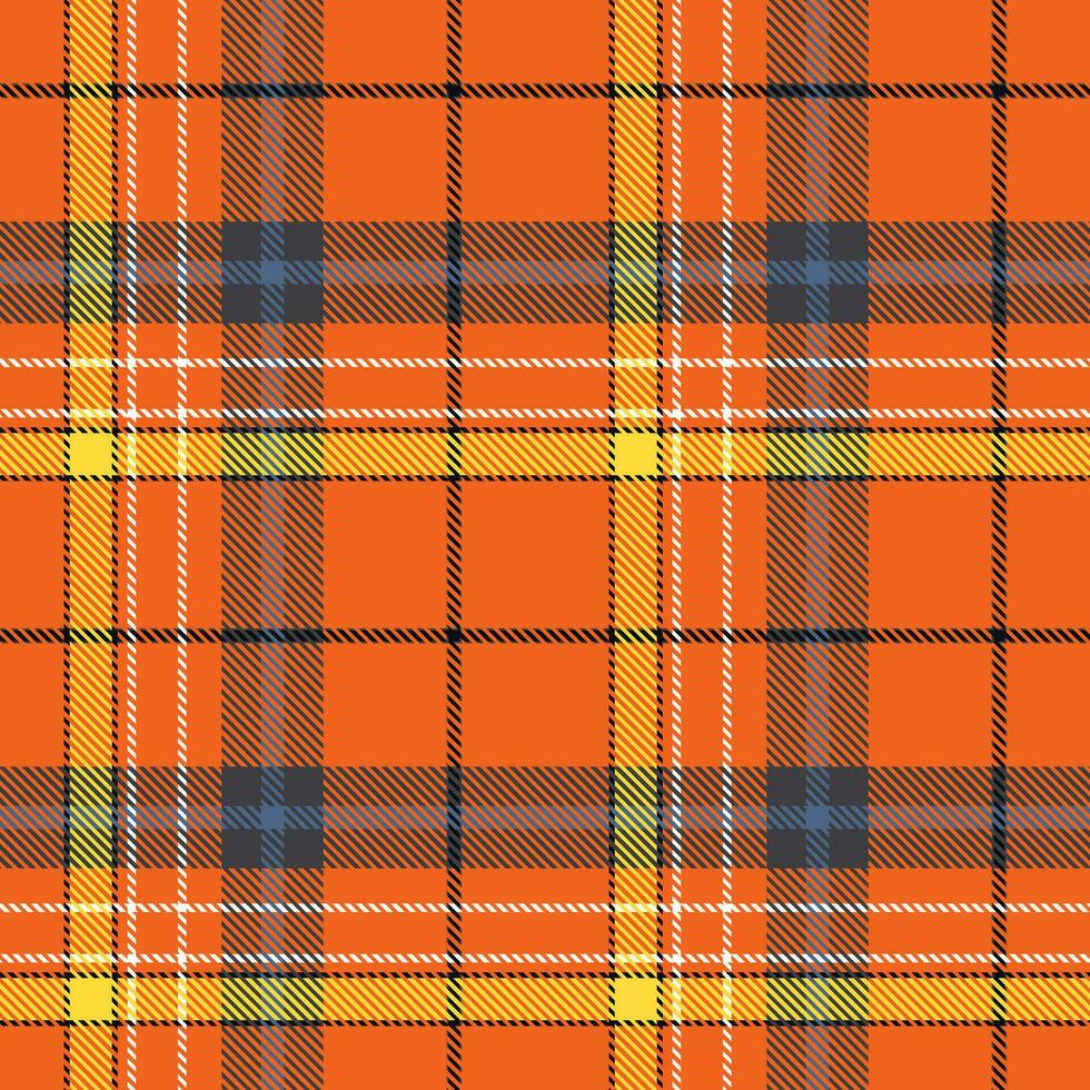 tartan pläd vektor sömlös mönster. skott pläd, traditionell skott vävd tyg. skogsarbetare skjorta flanell textil. mönster bricka swatch ingår.