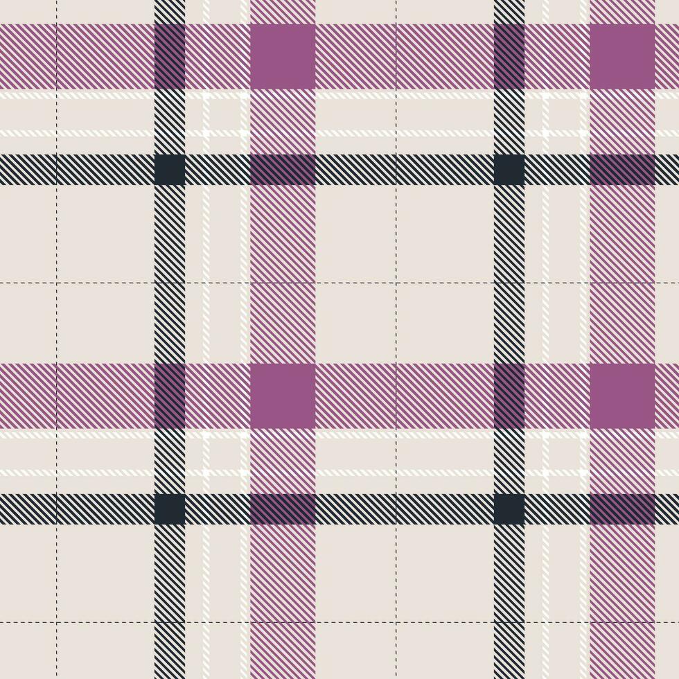 Tartan Plaid nahtlos Muster. Prüfer Muster. nahtlos Tartan Illustration Vektor einstellen zum Schal, Decke, andere modern Frühling Sommer- Herbst Winter Urlaub Stoff drucken.